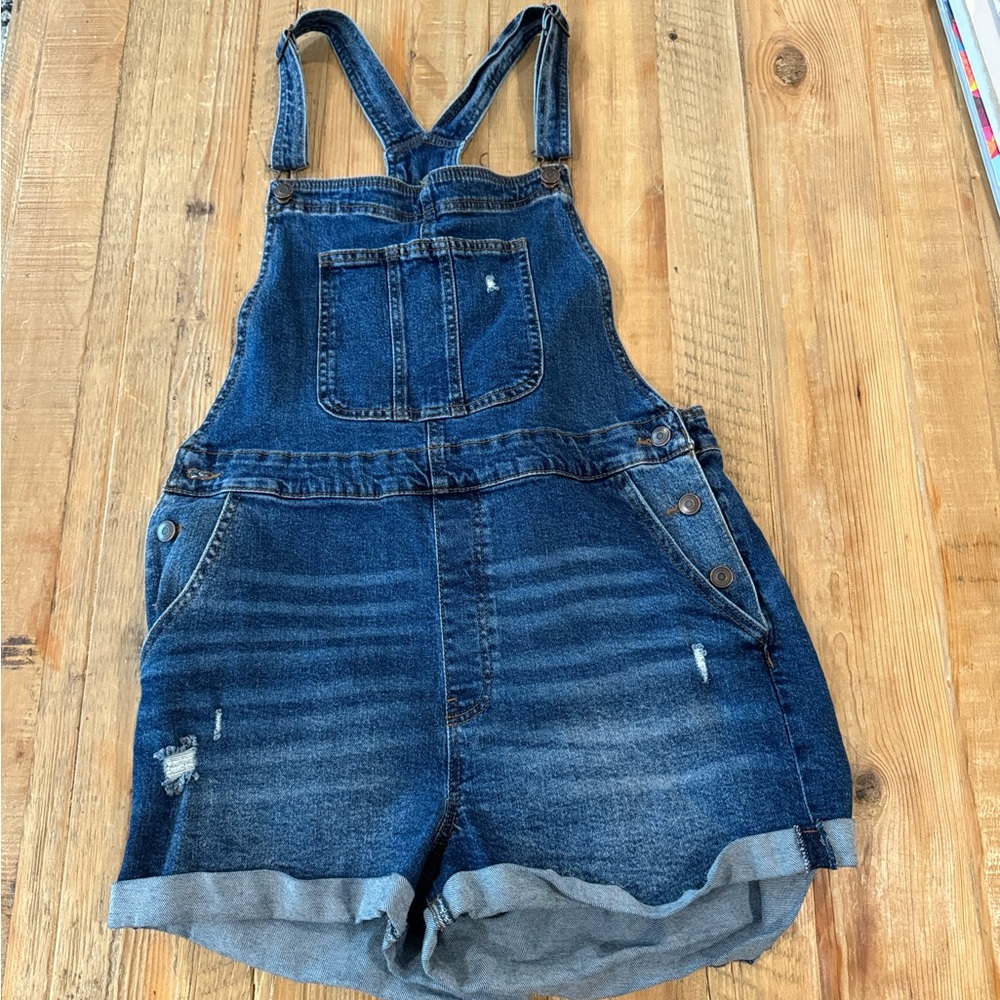 NoBo Overall Shorts